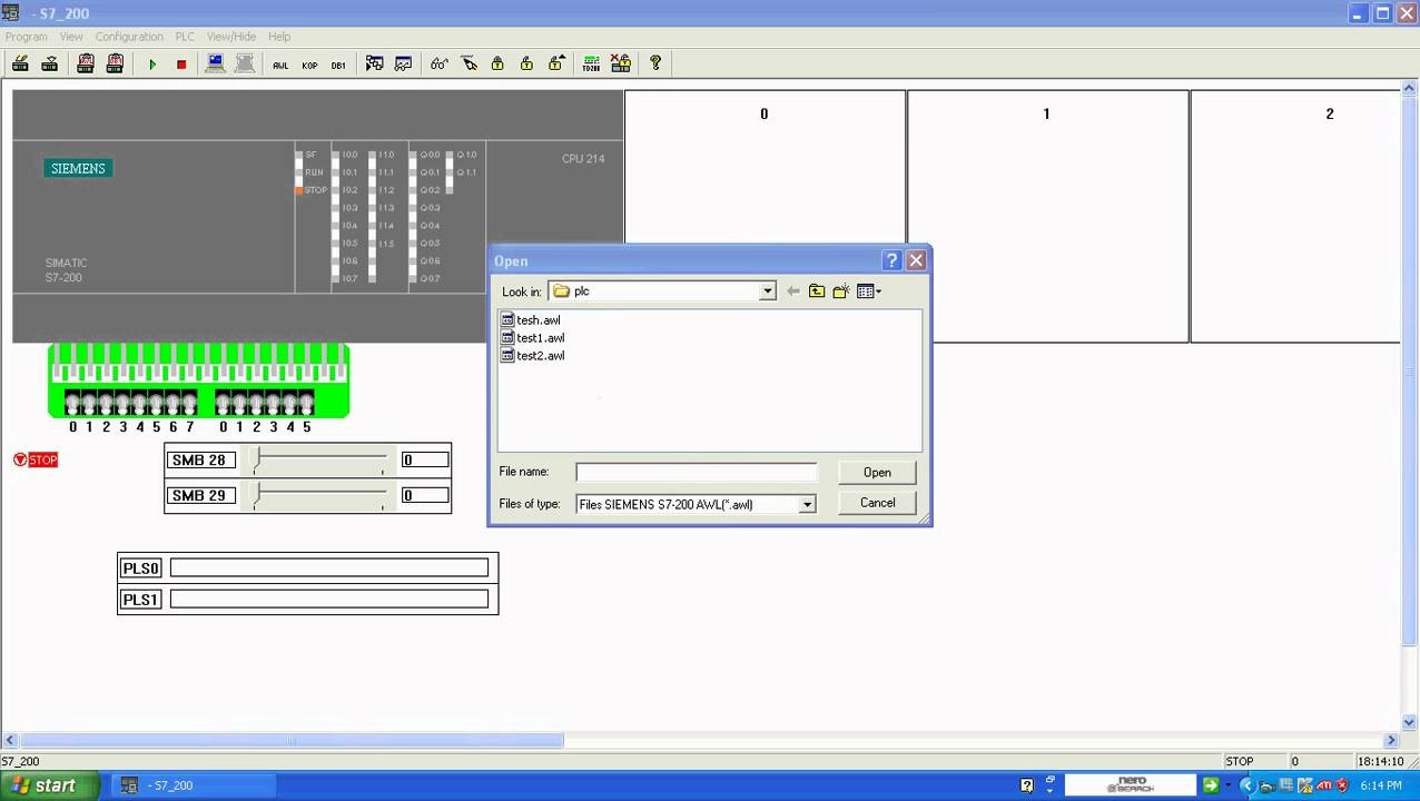 plc software free download with simulation
